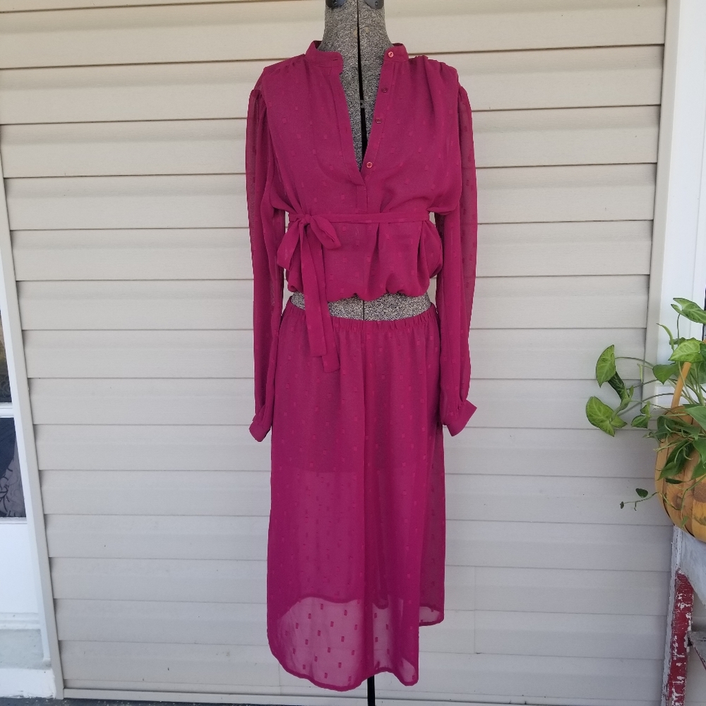 VINTAGE SHEER SET‎